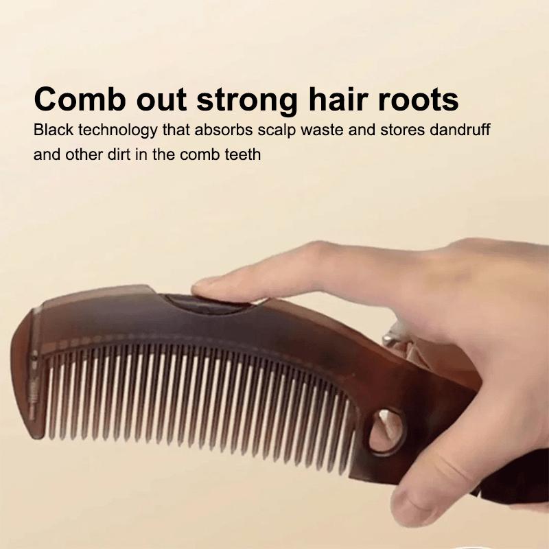 مشط للتحكم في الزيوت، فرشاة مج - مراجعة Hair Care Dandruff وسعره