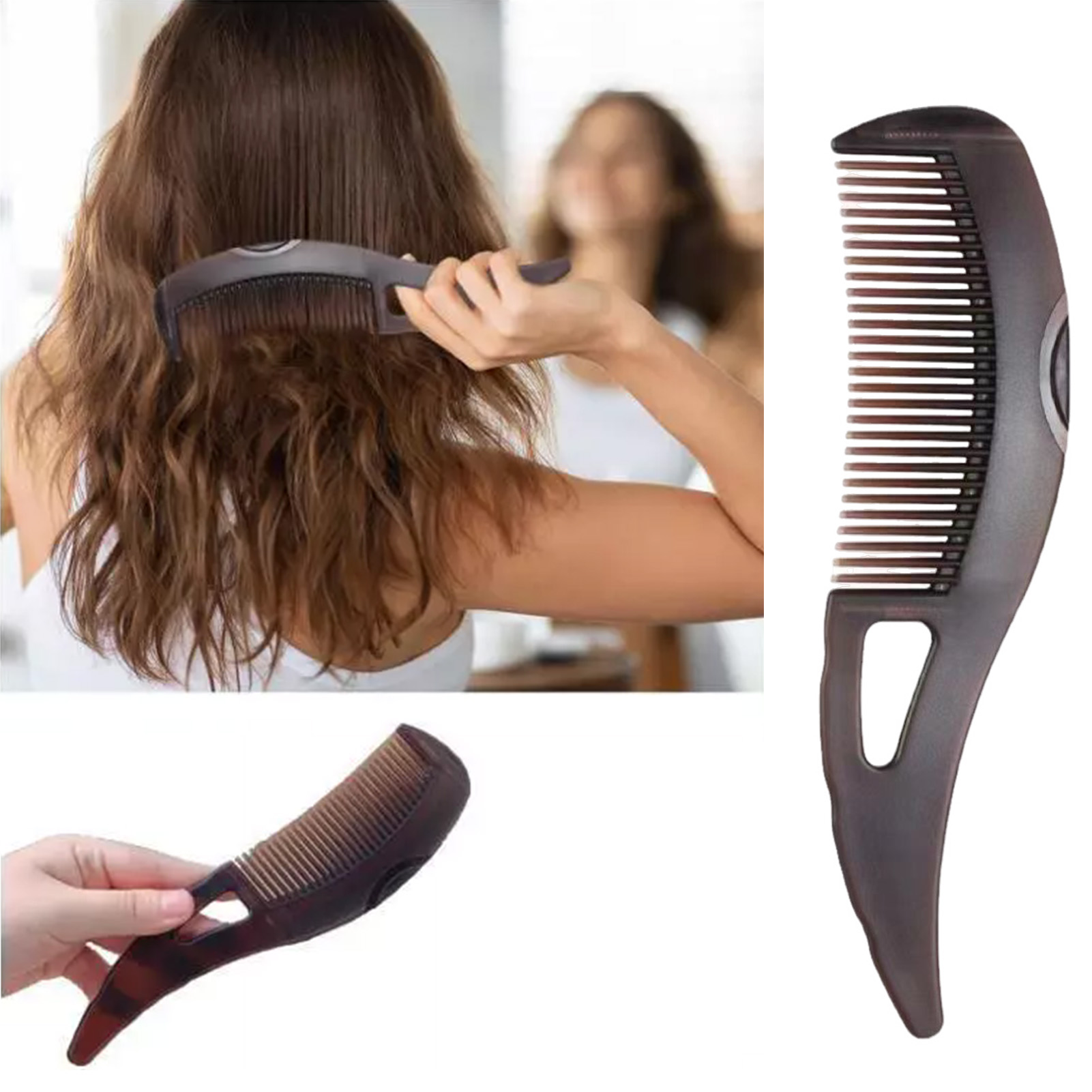 إزالة القشرة فروة الرأس أمشاط  - مراجعة Hair Care Dandruff وسعره