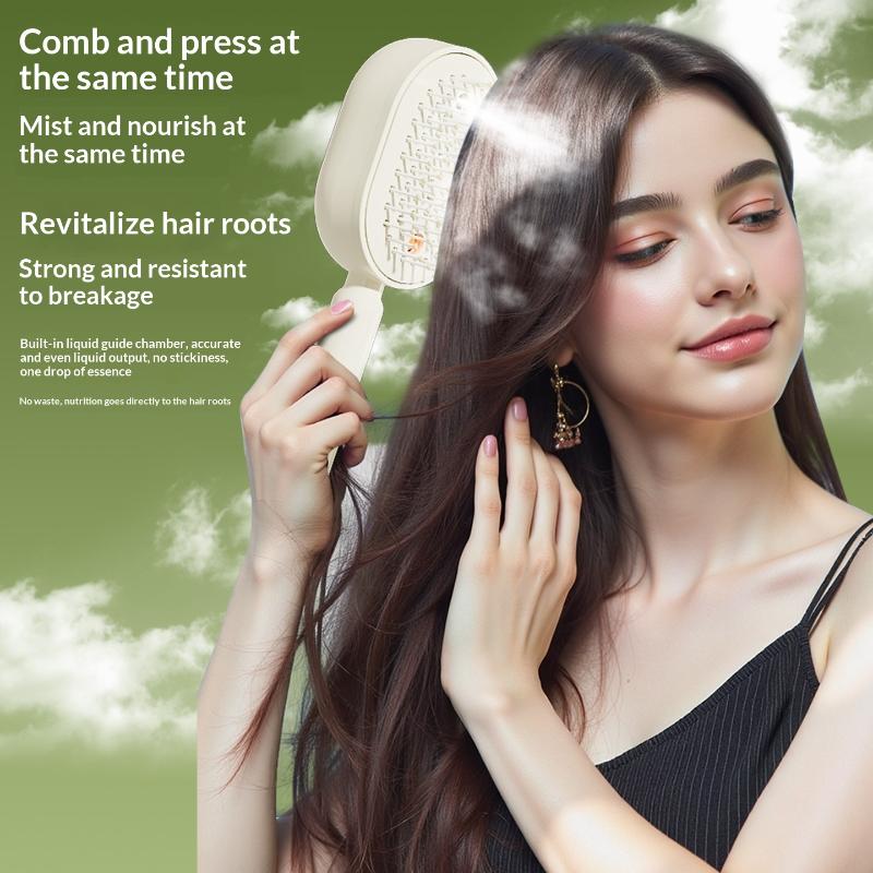 فرشاة تدليك فروة الرأس بالاهتز - مراجعة Hair Care Spray وسعره
