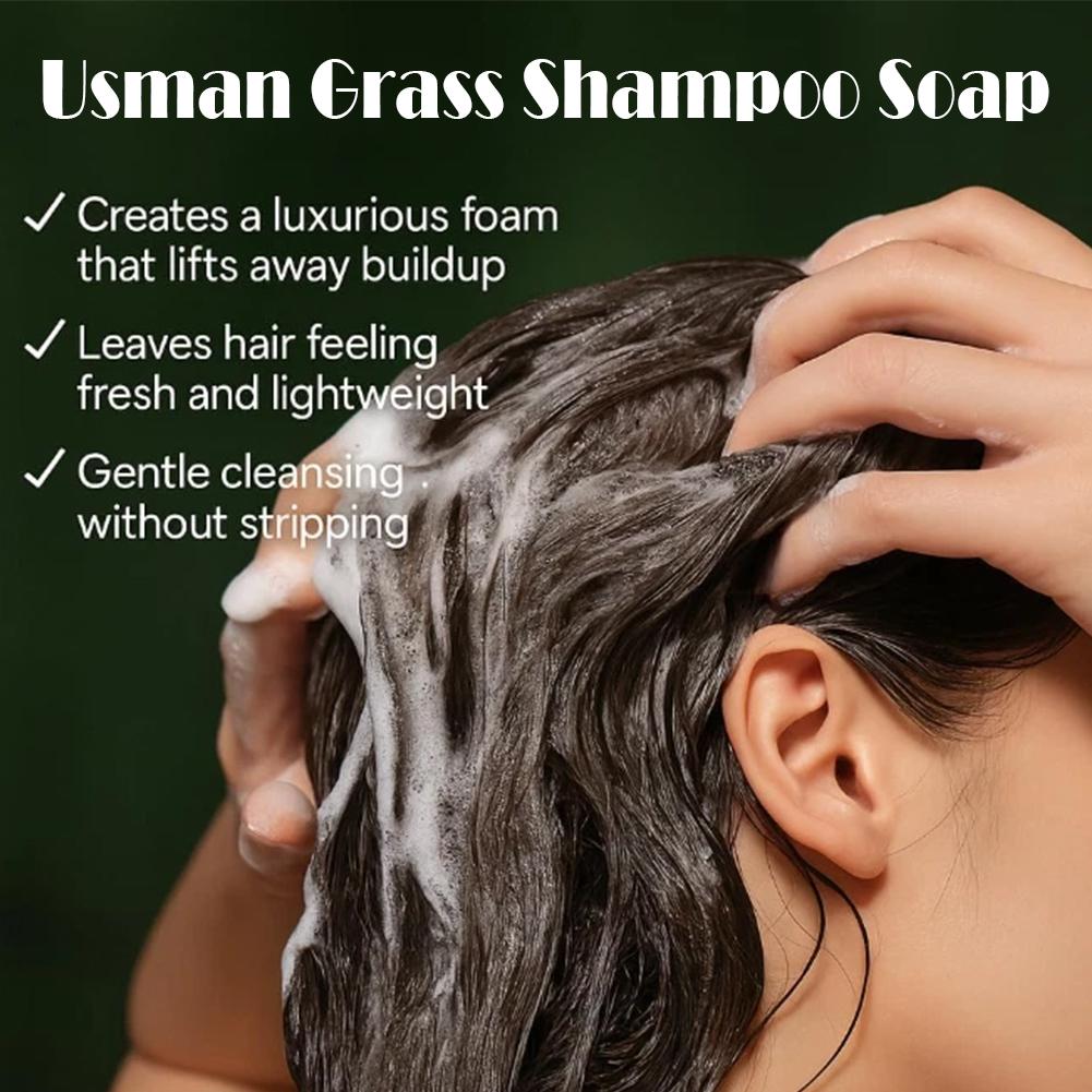 Usmanthus Sinensis صابون شامبو - مراجعة Hair Care Dandruff وسعره