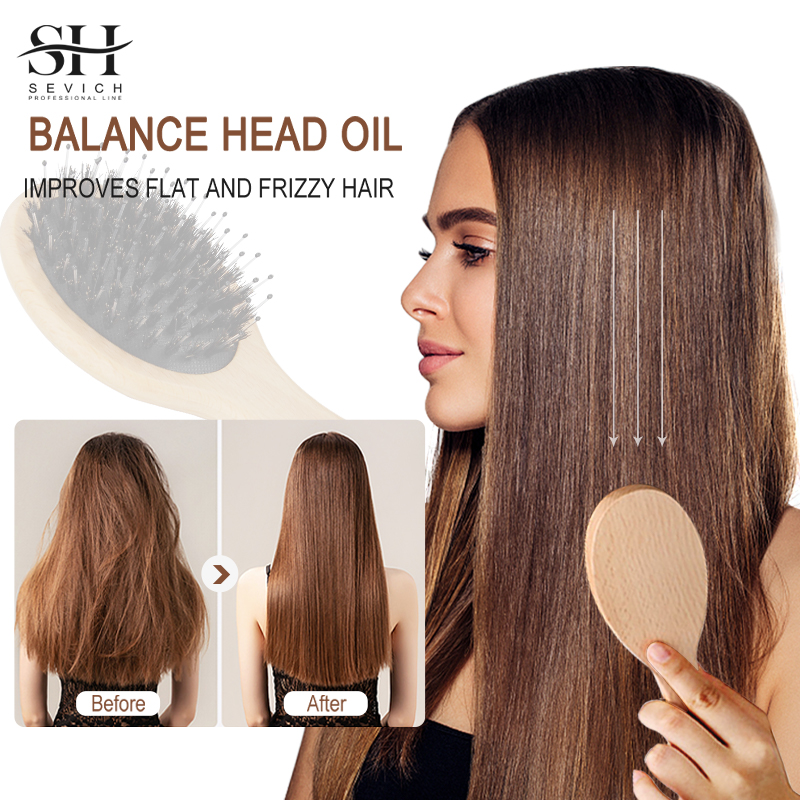 الخنزير الطبيعي الخشن الشعر رق - مراجعة Hair Care Salon وسعره