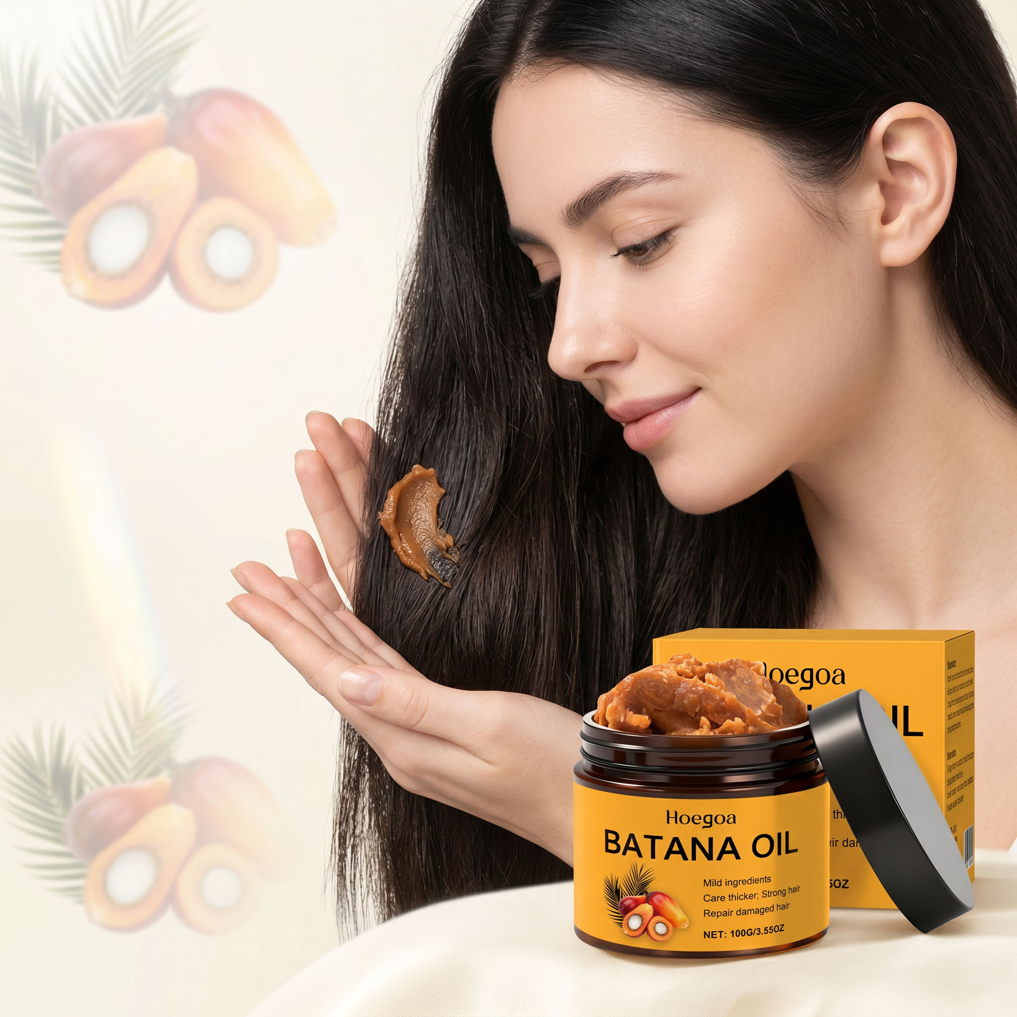 مقشر فروة الرأس بزيت الباتانا، - مراجعة Hair Care Dandruff وسعره