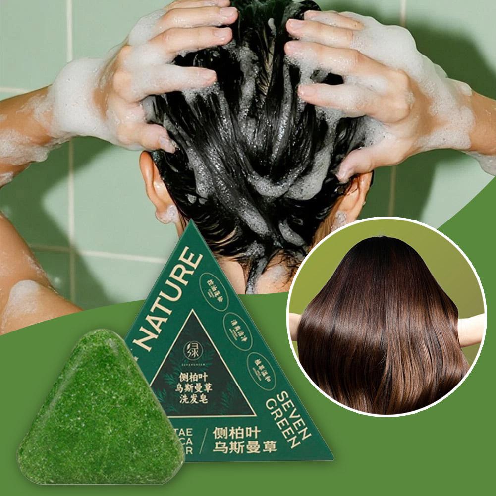 قالب شامبو مثلث الطبيعة، صابون - مراجعة Hair Care Salon وسعره