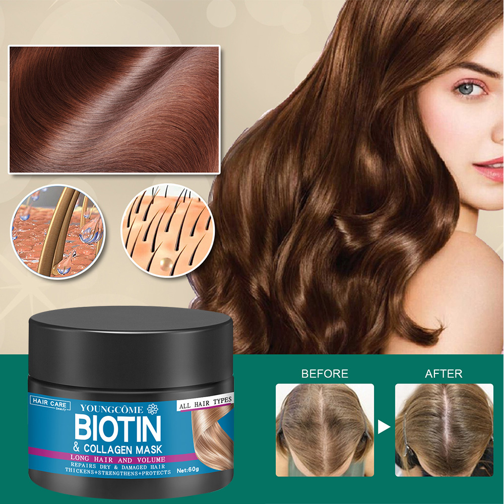 علاج البيوتين الكولاجين بالكير - مراجعة Hair Care Collagen وسعره