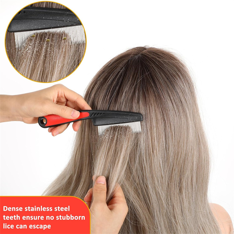 2 قطعة قشرة فروة الرأس الصدفية - مراجعة Hair Care Dandruff وسعره