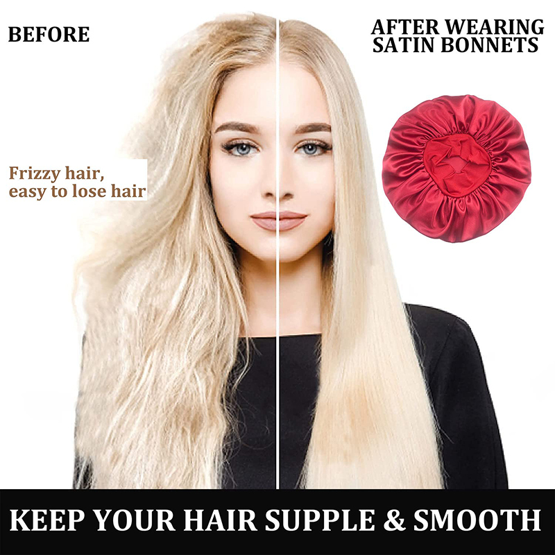 2 قطعة/الوحدة المرأة الساتان ا - مراجعة Hair Care China وسعره