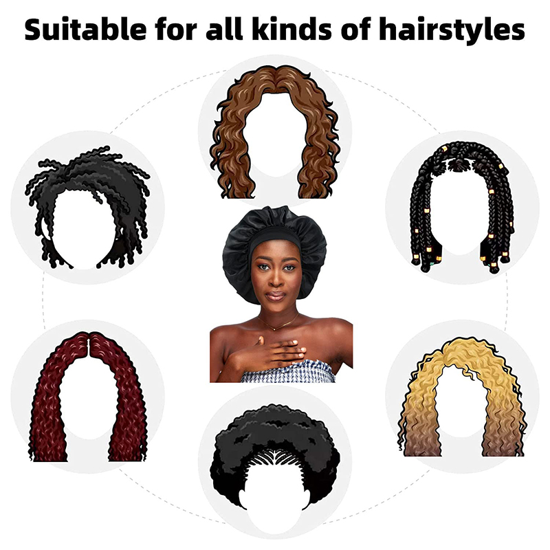 2 قطعة/الوحدة المرأة الساتان ا - مراجعة Hair Care China وسعره