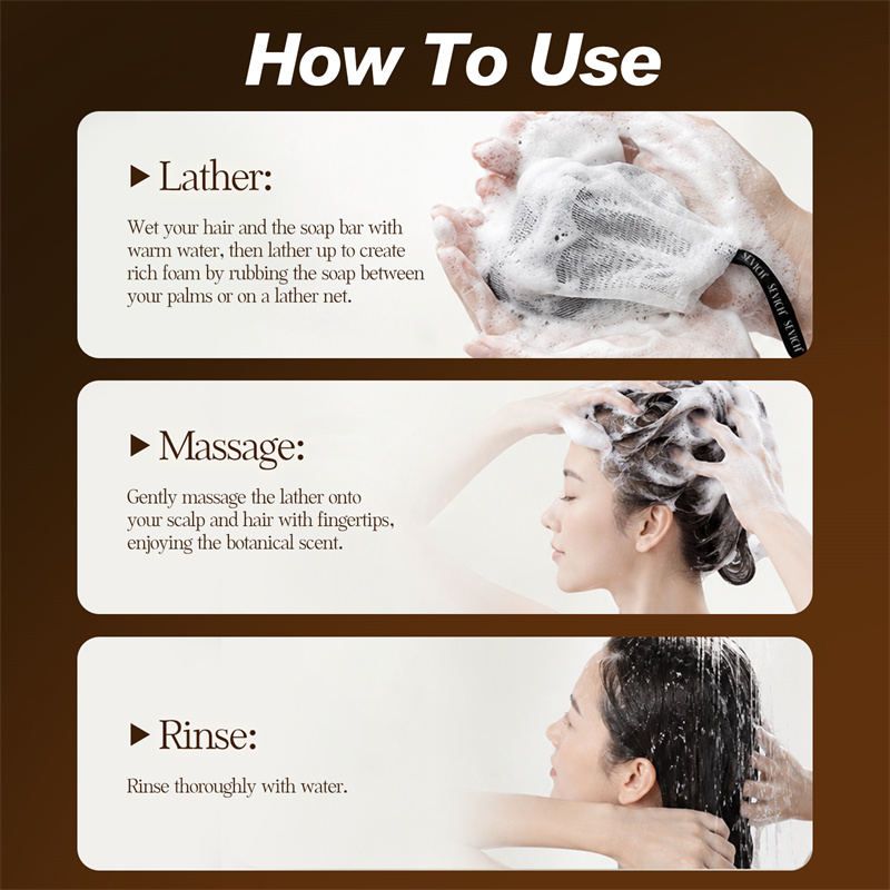 صابون شعر أسود طبيعي، شامبو صل - مراجعة Hair Care Dandruff وسعره