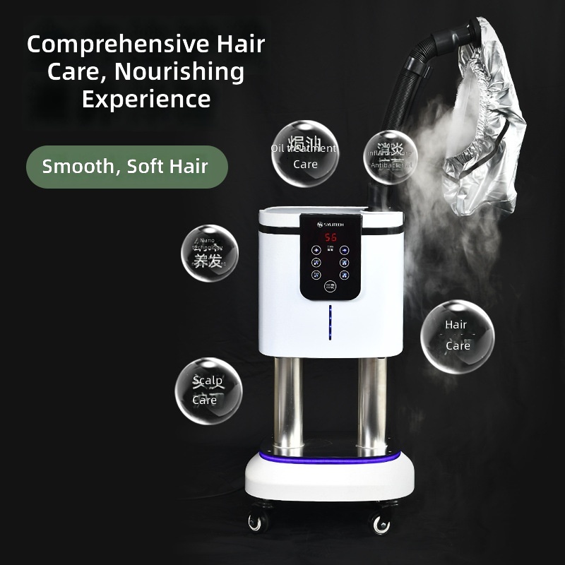 جهاز العناية بالشعر بالأيونات  - مراجعة Hair Care Salon وسعره